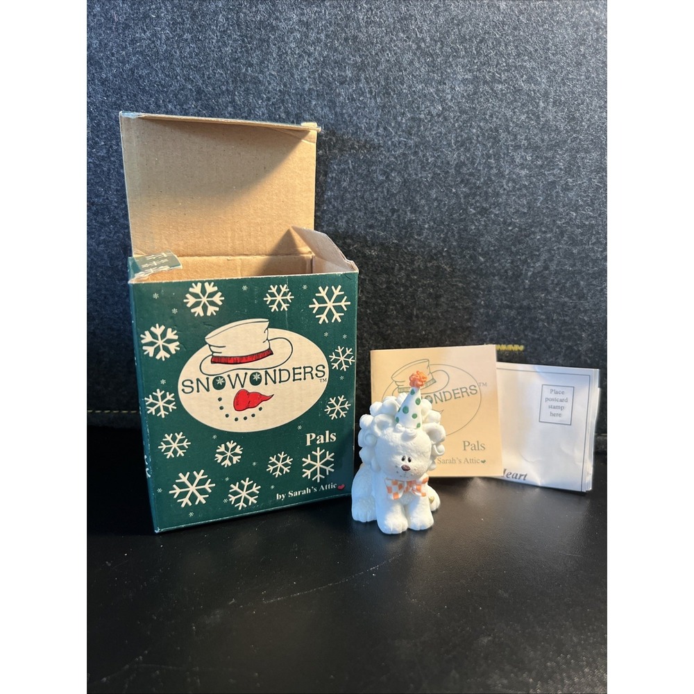 Sarah's Attic - Snowonders - Month Theme - October‎ King Lion 7732 NIB